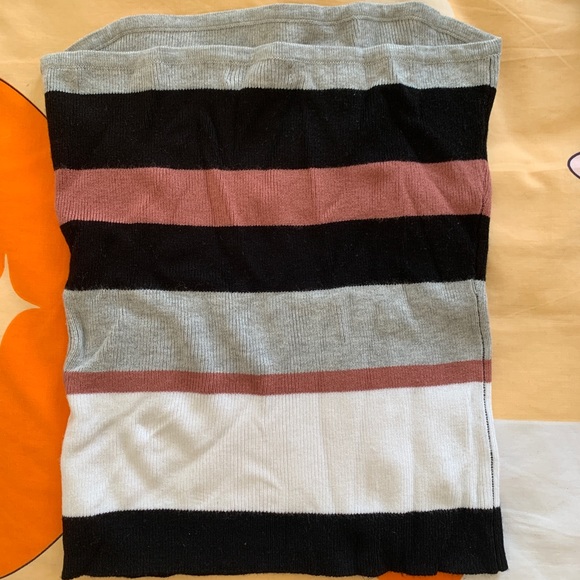 2/$20 Dynamite // Ribbed Tube Top - Picture 4 of 4